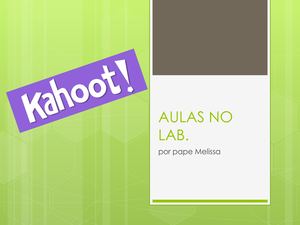 Aulas No Lab