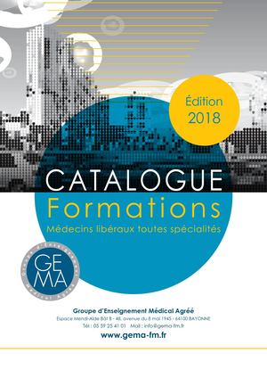 Catalogue médecins 2018