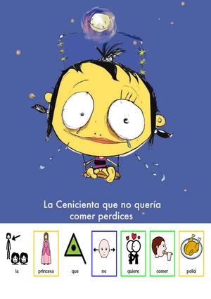 Cuento la princesa que no quería comer perdices