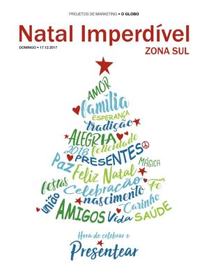 Revista Natal Imperdível Zona Sul Dezembro 2017
