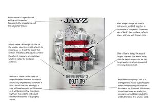 Analysis Of A Magazine Advert