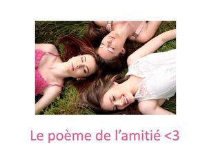 La plus belle preuve d'amitié