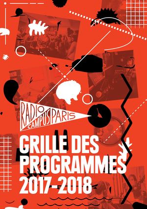 Brochure Radio Campus Paris 2017 2018