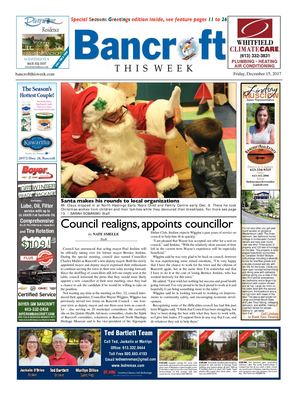 Bancroft This Week Dec 15, 2017