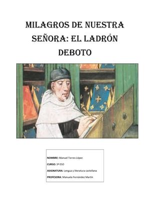 Comentario De Texto Edad Media