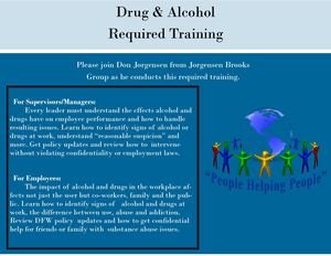 Drug And Alcohol Training
