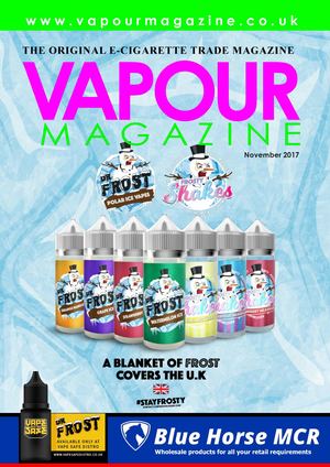 Vapour Magazine Nov 17