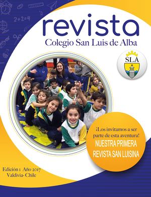 Revista San Luis De Alba