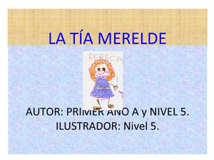 La Tía Merelde