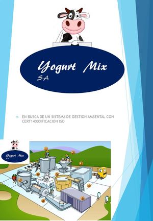 Cartilla Yogurt Mix