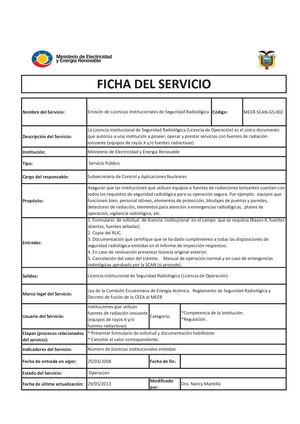 Solicitud De Renovacion