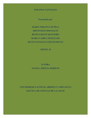 TERAPIAS NATURALES