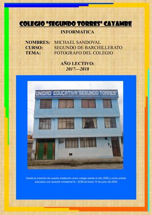 Colegio Segundo Torres