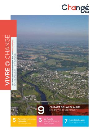 VIVRE@CHANGE 84 - JANVIER FEVRIER 2018