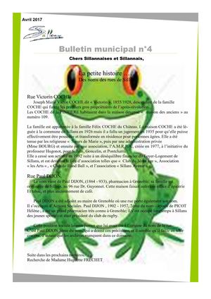 Bulletin Municipal Semestriel N°4