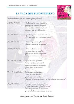 La vaca que puso un huevo