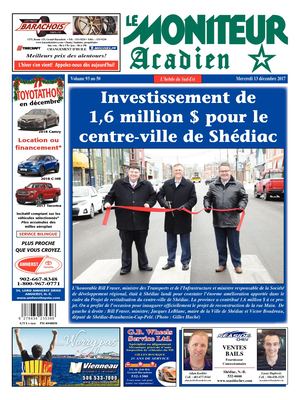 Moniteur Acadien 13 Décembre