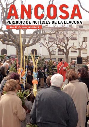 Ancosa 90, abril 2014