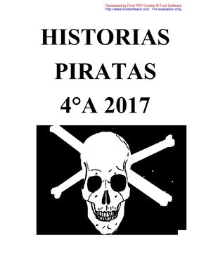 Cuentos de Piratas "A"