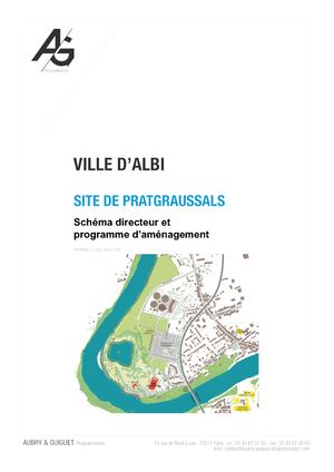 Schema Directeur Damenagement Pratgraussals