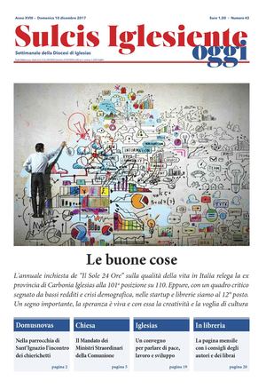 Numero 43 – 10 dicembre 2017
