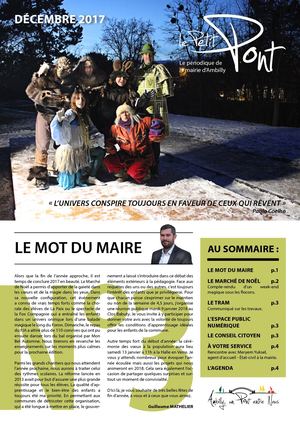 Le Petit Pont - Décembre 2017