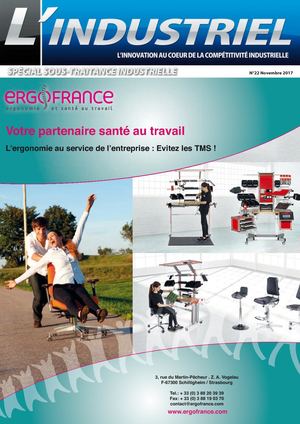 Magazine L'Industriel - Sous-traitance 2017