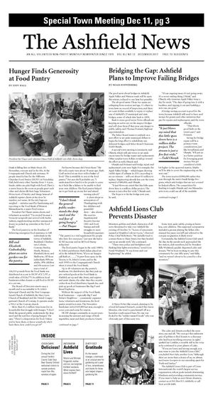 The Ashfield News December 2017