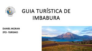 Guia Turística De Imbabura