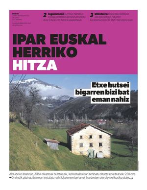 Ipar Euskal Herriko Hitza 20171215