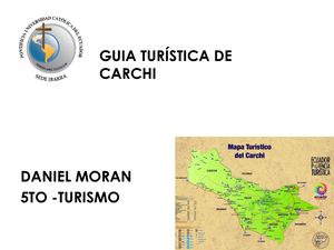 Guia Turistica del Carchi