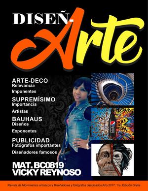 Trabajo de Tipografia Vicky Reynoso