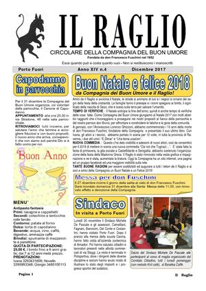 Raglio n.4/2017 dicembre