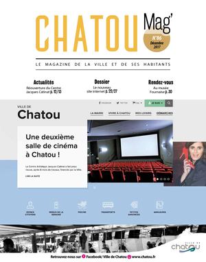 Chatou Mag' du mois de Décembre 2017