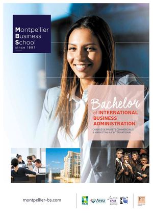Programme Bachelor of International Business Administration