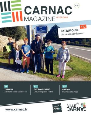 CARNAC MAGAZINE N°57 HIVER 2017