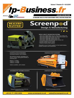 TP BUSINESS VOLUME 17 NUMÉRO 21 • 15/12/2017