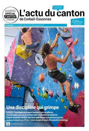 Supplément Corbeil-Essonnes - Essonne, l'actualité de notre département n°14