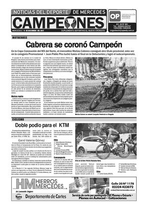 Campeones 11 12 2017