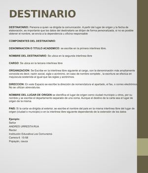 Destinario2