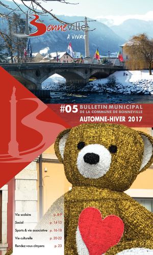 Bulletin de Bonneville automne-hiver 2017