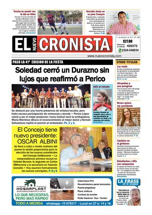 El Nuevo Cronista 11 12 2017