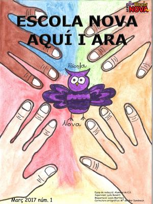 1a Edició Revista L'Escola Nova Aquí i Ara