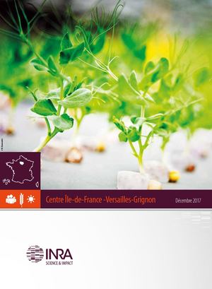 Plaquette Inra Versailles-Grignon, FR
