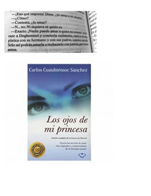 Los Ojos De Mi Princesa