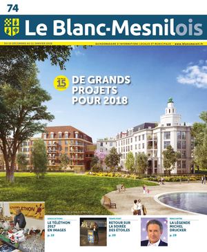Le Blanc Mesnilois N°74
