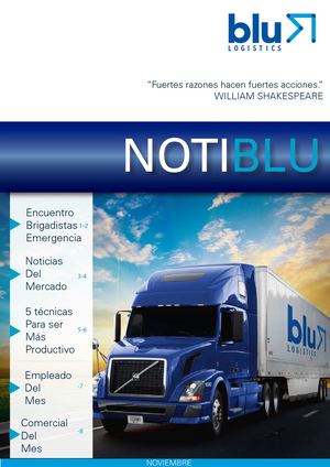 NotiBlu Noviembre 2017