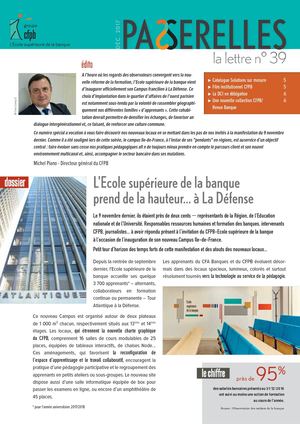 Lettre Passerelles 39