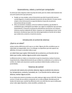 Automatismos (Informatica Martha)