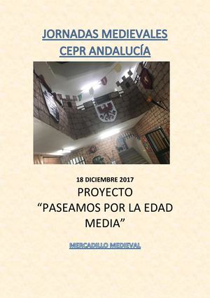 Jornadas Medievales CEPR ANDALUCIA LA LINEA